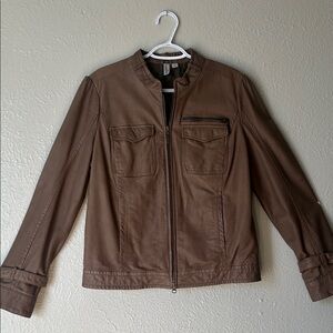 Caslon WomensTan Lightweight Jacket